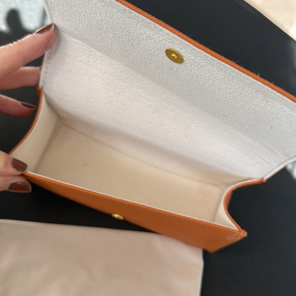 NWOT- Tory Burch Sunglass Case with Soft Pouch - Picture 9 of 9